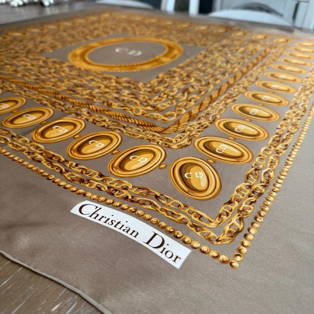 Authentic Christian Dior Scarf